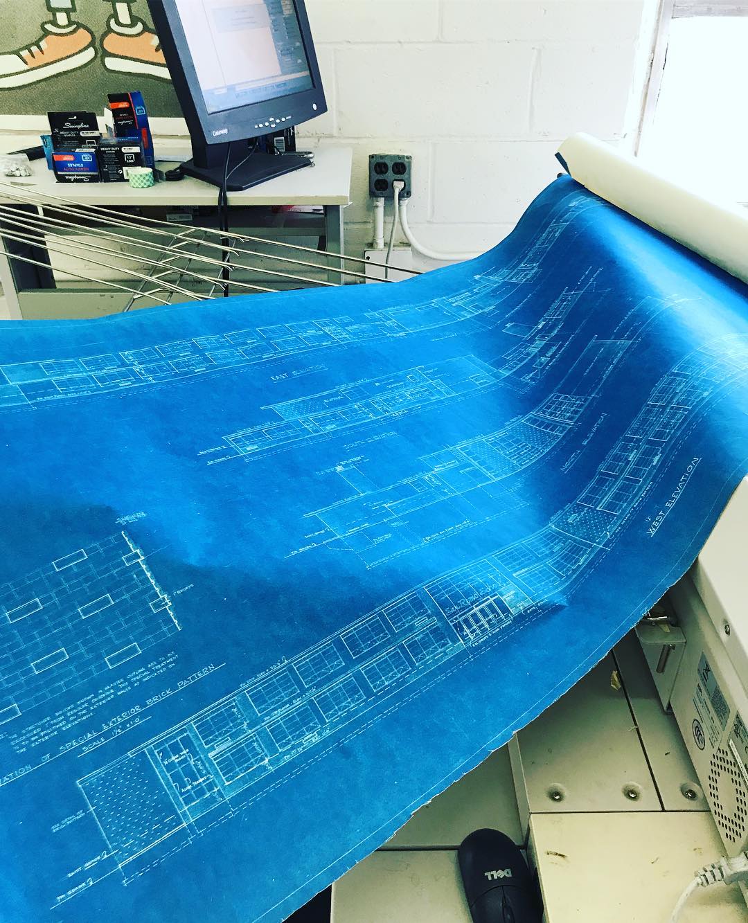 Lohrius Print Co. Instagram post